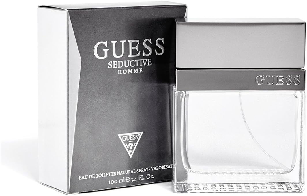 Guess Seductive Eau De Toilette Spray for Men, 100 ml