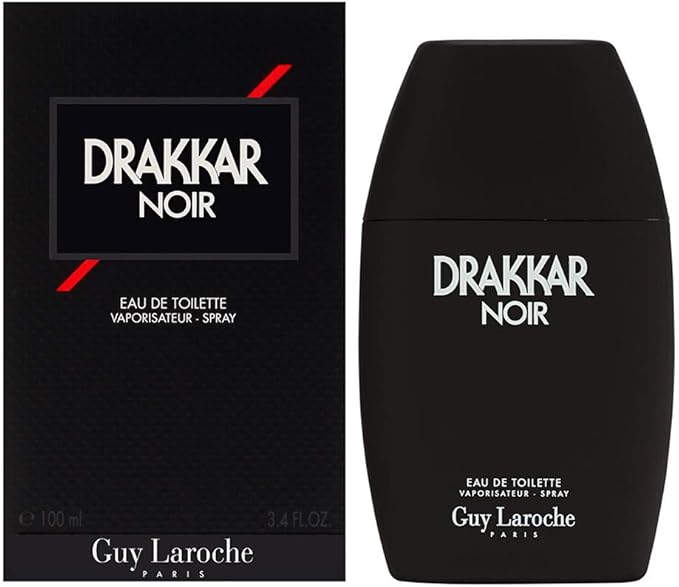 Guy Laroche Drakkar Noir Eau De Toilette Perfume For Men, 100 ml