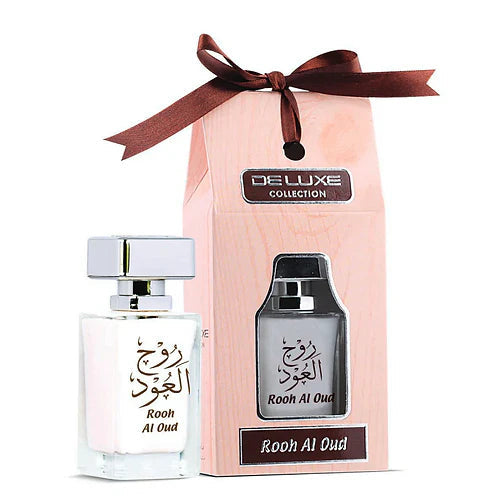 Hamidi 2-Piece Rooh Al Oud Set Unisex, 50ml EDP + 24ml Perfume Oil