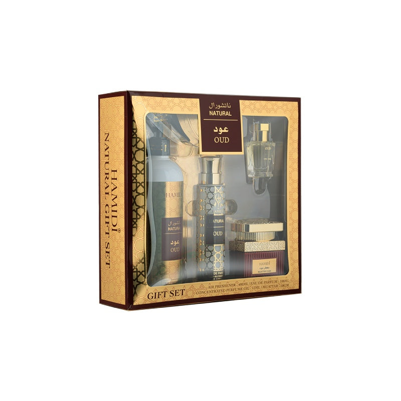 Hamidi 4-Piece Deluxe Collection CPO Set Unisex, 24ml Perfume Oil