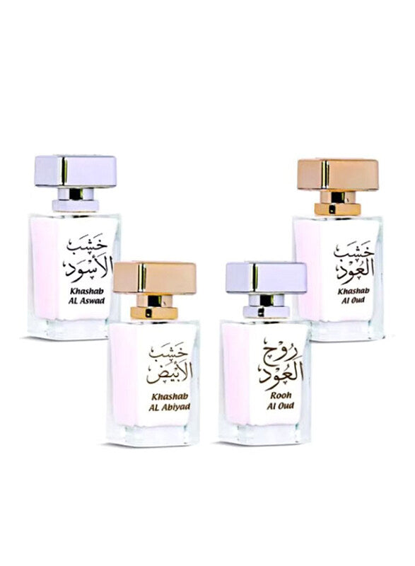 Hamidi 4-Piece Deluxe Non Alcoholic Set Unisex, 50ml EDP