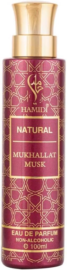 Hamidi 4-Piece Mukhallat Non Alcoholic Set Unisex, 100ml EDP
