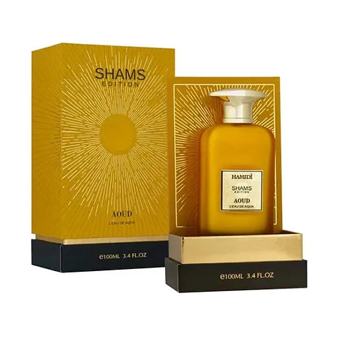Hamidi Aoud - Shams Edition 100ml L'eau de Aqua Unisex