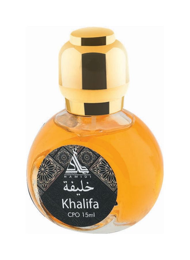 Hamidi Khalifa 15ml Attar Unisex