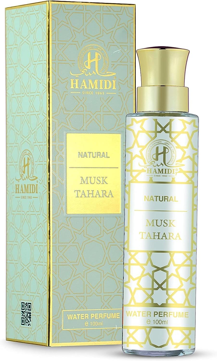 Hamidi Natural Musk Tahara 100ml EDT for Women