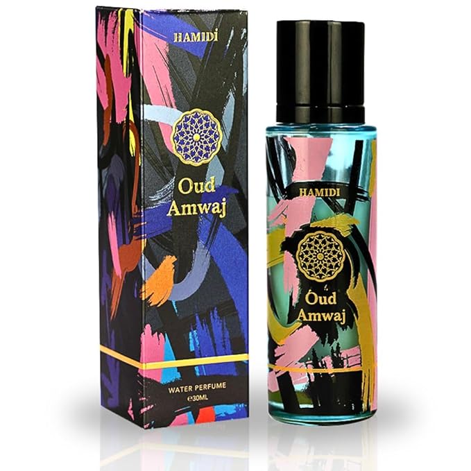 Hamidi Oud Amwaj 30ml EDT Unisex