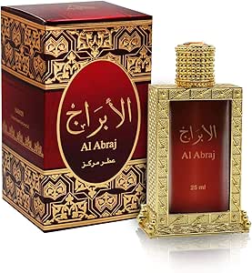 Hamidi Oud & Perfumes Al Abraj 25ml Perfume Oil Unisex