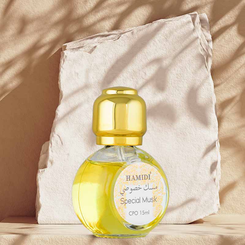 Hamidi Special Musk 15ml Attar Unisex
