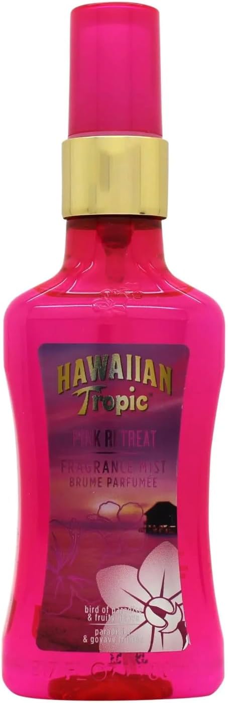 Hawaiian Tropic Pink Retreat 100ml Body Mist for Women