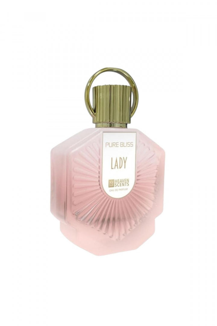Heaven Scents Lady Perfume for Unisex EAU De Parfum Spray, 3.4 Ounce