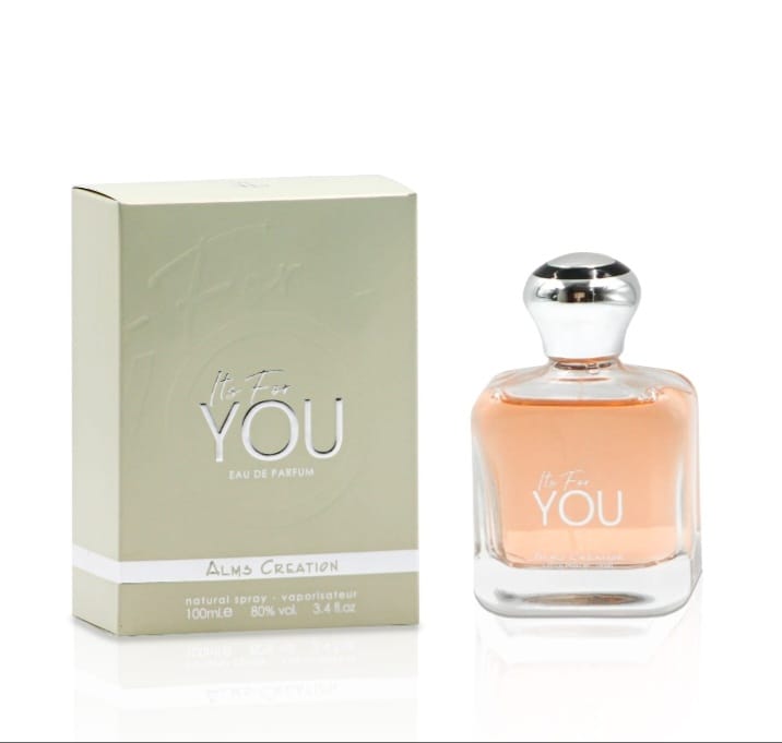 “It’s For YOU” Eau de Parfum by Alms Creation (100ml)