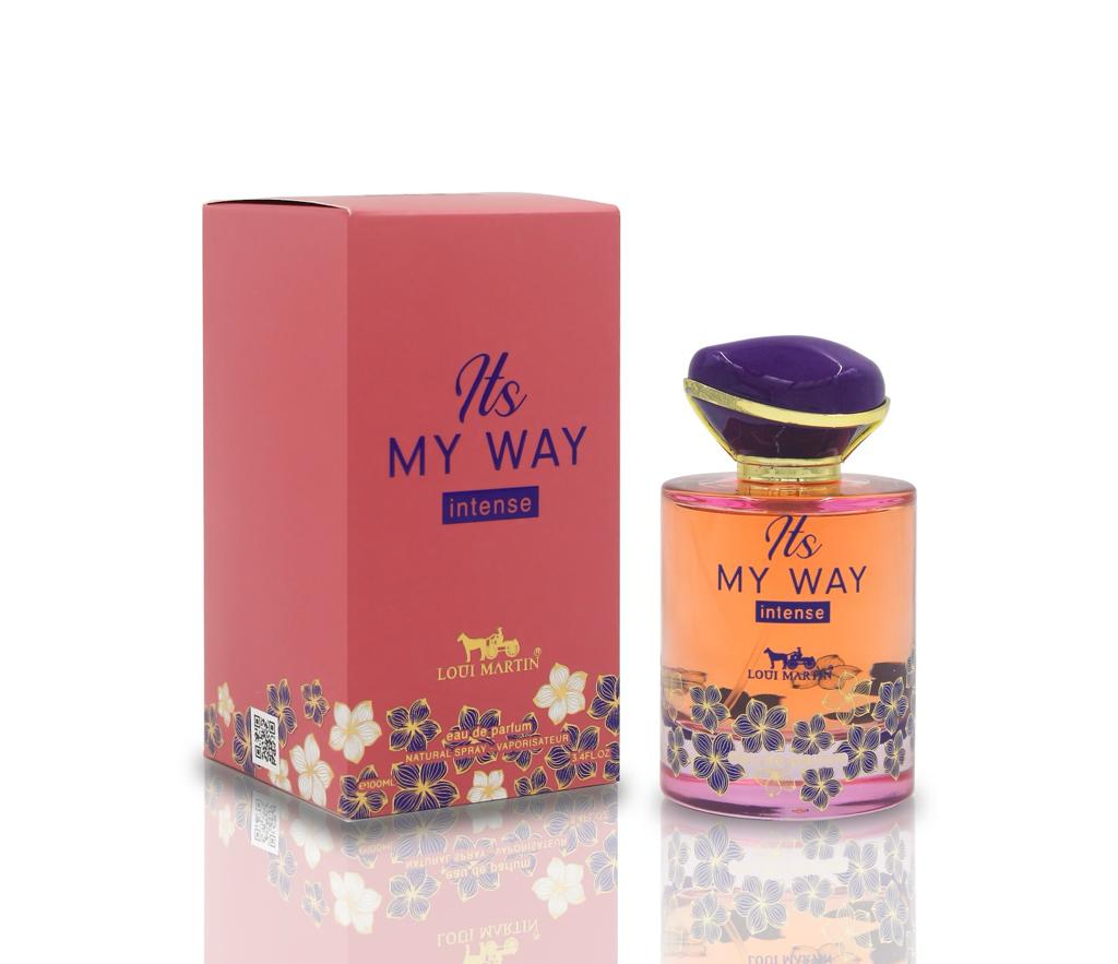 ITS MY WAY -LOUI MARTIN 100 ML EDP