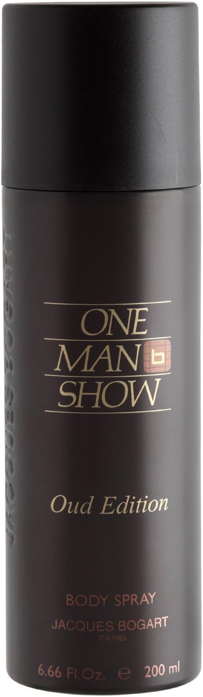 Jacques Bogart One Man Show Oud Edition 200ml Body Spray for Men