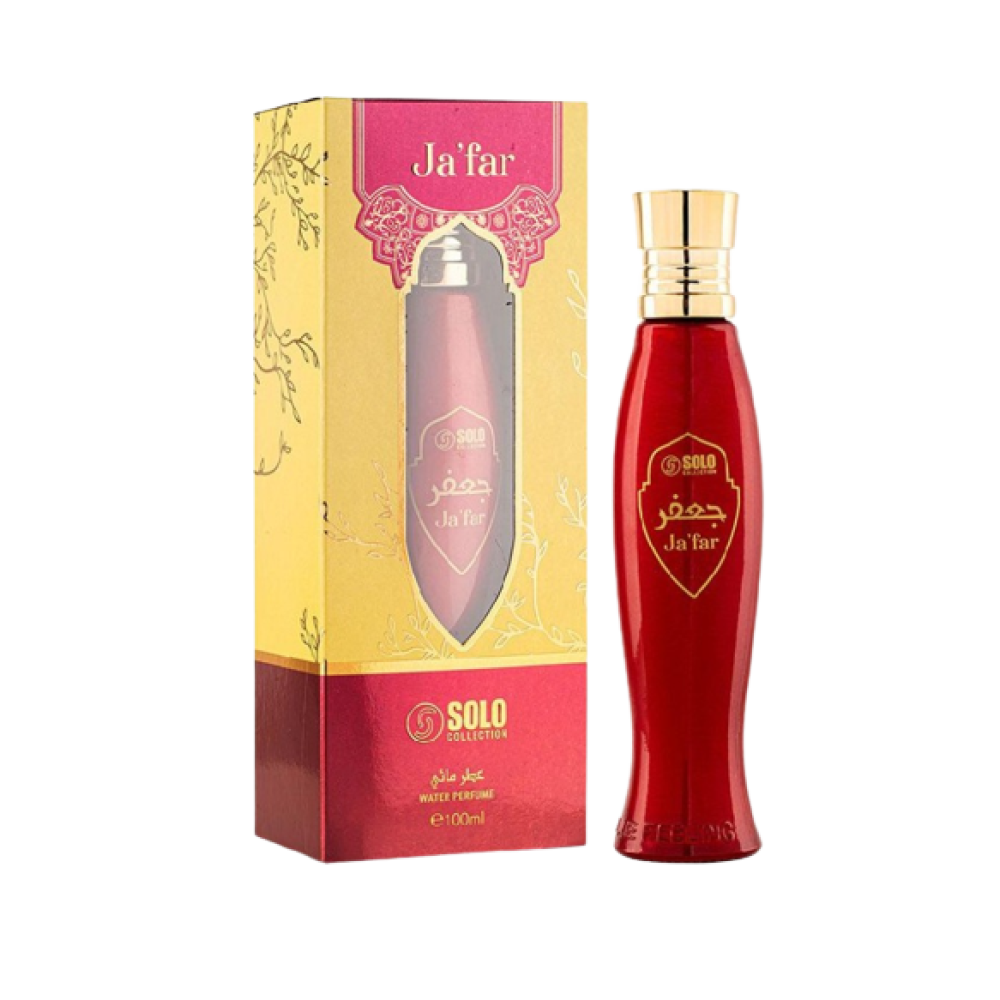 Jafar Non-Alcoholic 100ml Water Perfume