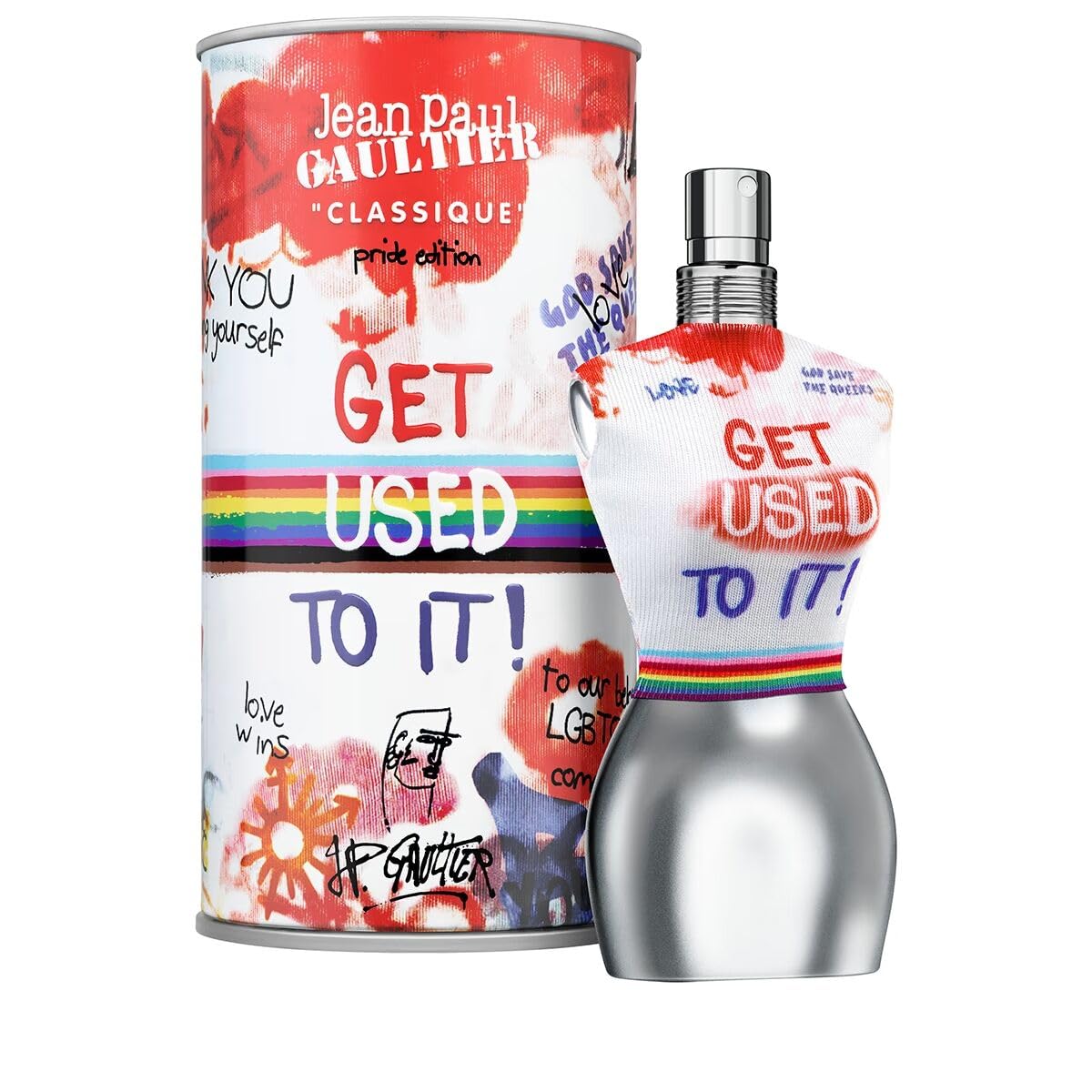 Jean Paul gaultier Classique Pride Edition EDT 100ml Women