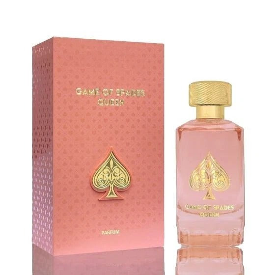Jo Milano Game of Spades Queen Eau de Parfum Spray for Women – 3.4 oz (100 ml)