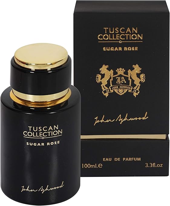 John Ashwood Sugar Rose 100ml EDP for Men