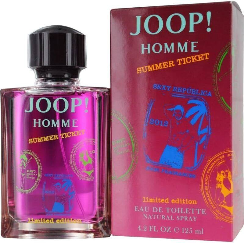 Joop Homme Summer Ticket EDT (M) 125ml