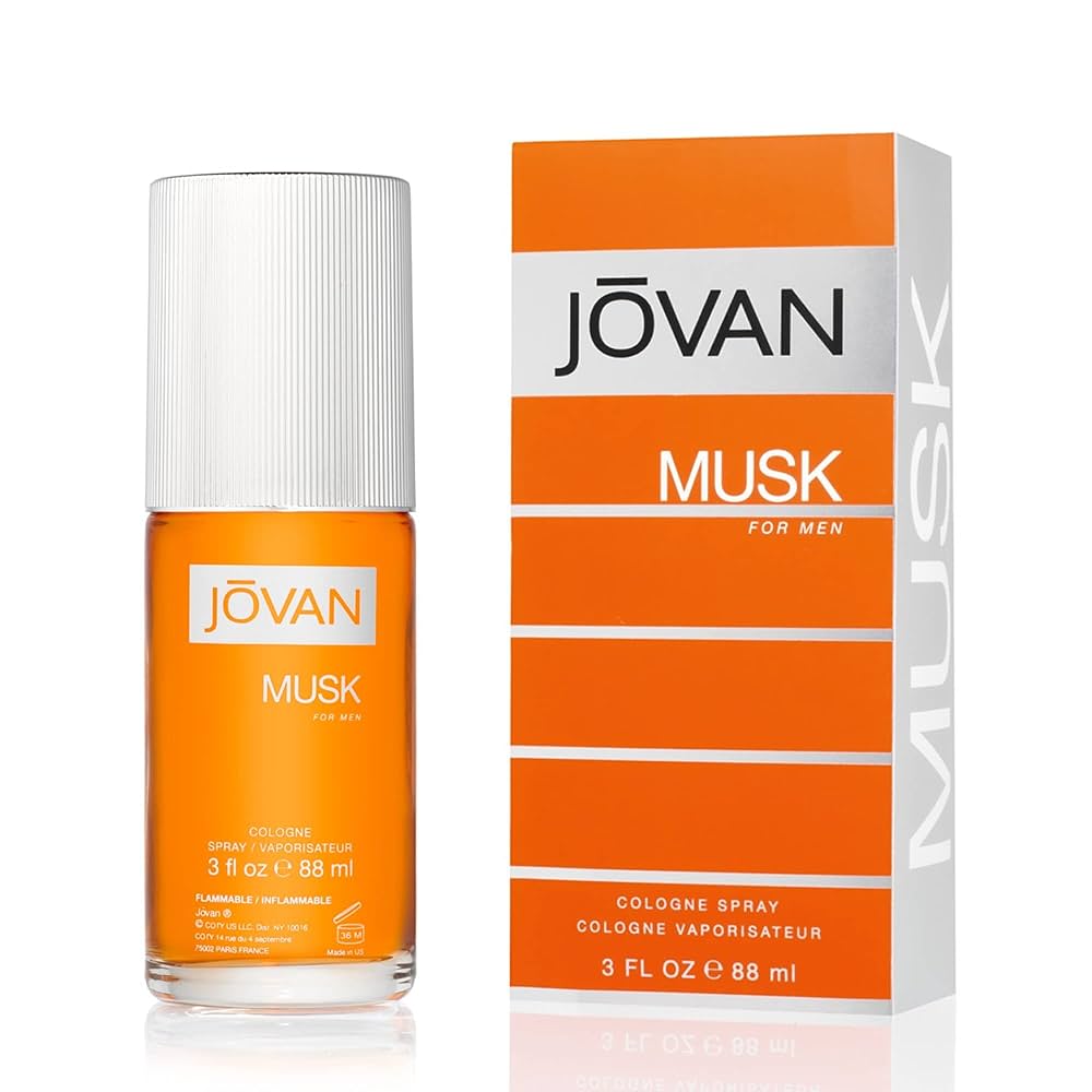 Jovan Musk 88ml EDT for Men