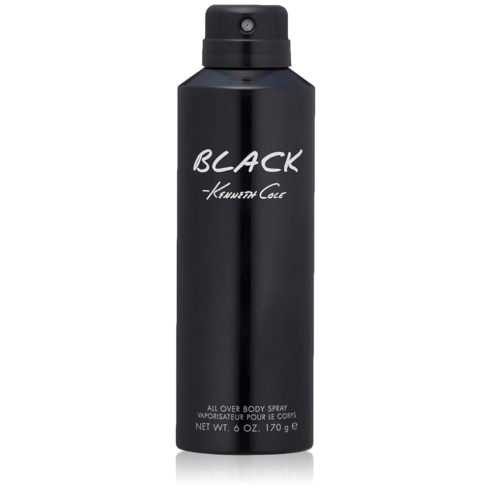 Kenneth Cole Black 170gm Body Spray for Men