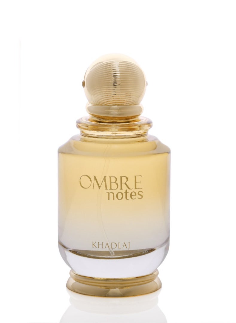 KHADLAJ Ombre Notes 100 ML EDP Spray For Unisex