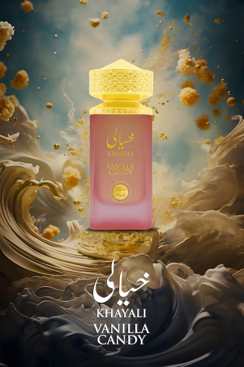 Khayali Vanilla Candy perfume Oudi 100ml EDP