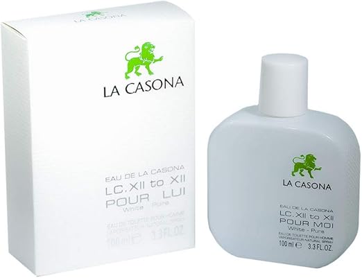 La Casona White Pure 100ml EDT for Men