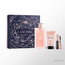 Lancome Idole Le 50ml EDP & Body Cream 50ml with Mascara 2.5ml for Women